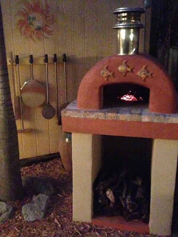 Backyard Pizza Ovens Spaces with Brick Wood Ovens Brickwood1