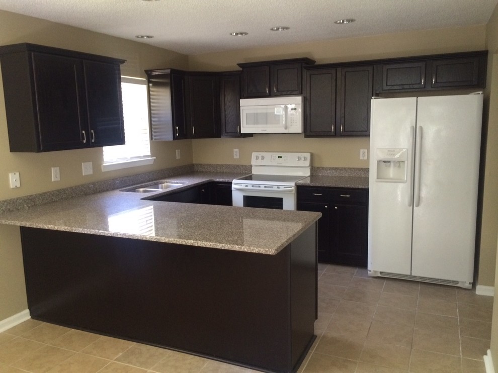 Bainbrook Brown Granite Spaces Contemporary with Bainbrook Brown Granite Chocolate