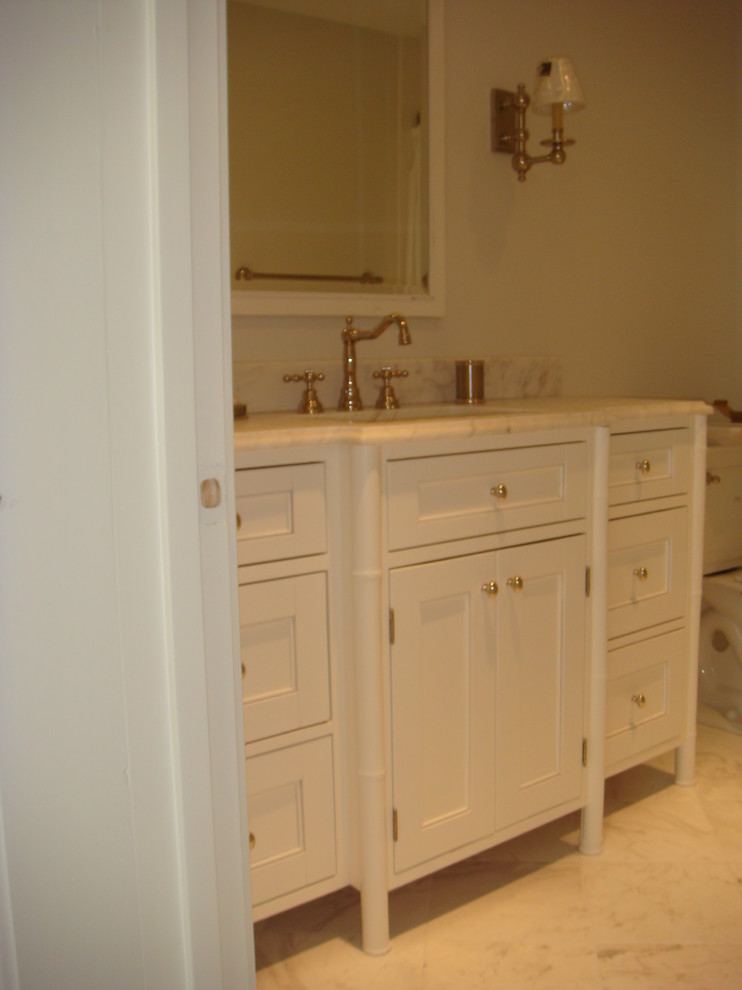 Bamboo Bathroom Vanity Spaces with Bamboo Bathroom Cabnets Bathroom