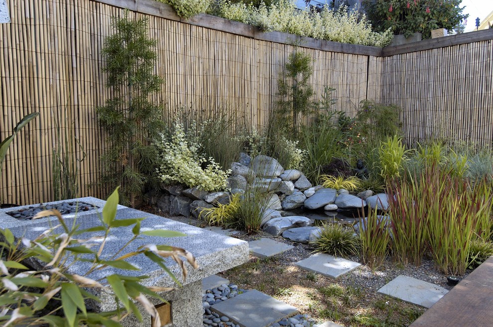 Bamboo Fence Ideas Landscape Asian with Asian Bamboo Bamboo Fencing