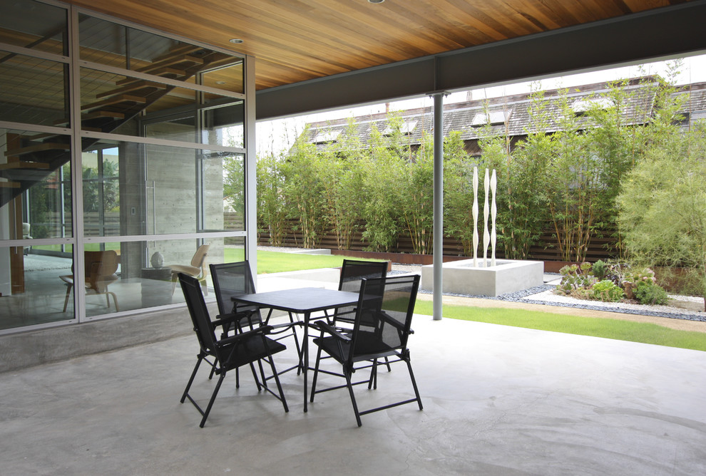 Bamboo Flooring Pictures Landscape Modern with Bamboo Black Cafe Table