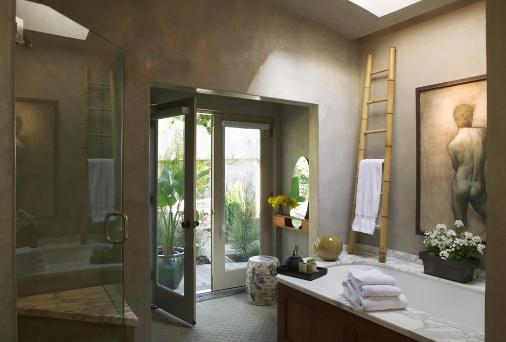 Bamboo Magazine Rack Bathroom Eclectic with Asian Accessories Bamboo Towel
