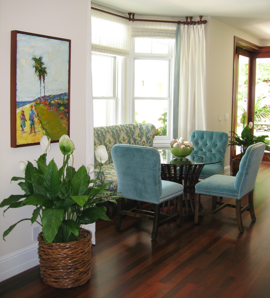 Banquette Dining Set Dining Room Tropical with Beach Kitchen Nookbench Seatingtufted