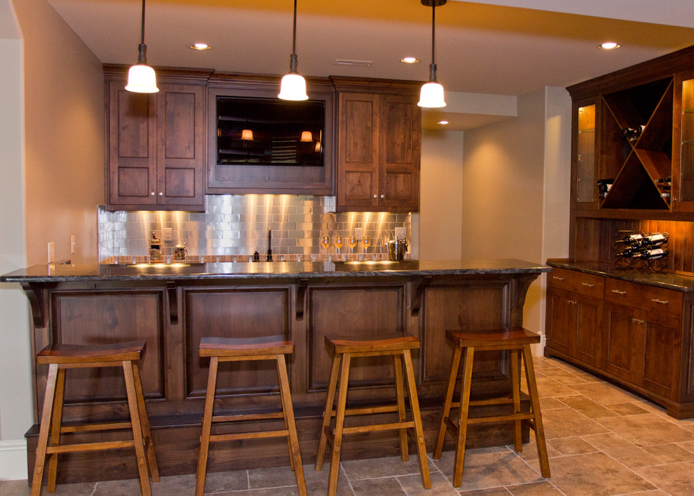 Bar Foot Rest Basement Traditional with Basement Bar Foot Rest