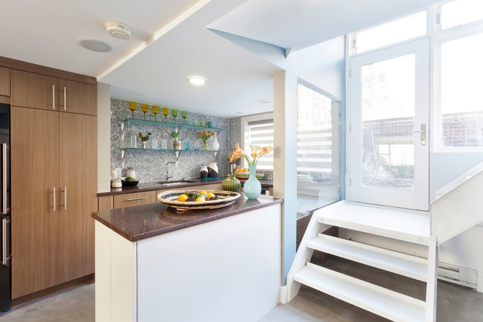 Bar Shelving Ideas Basement Contemporary with Basement Glass Glass Door