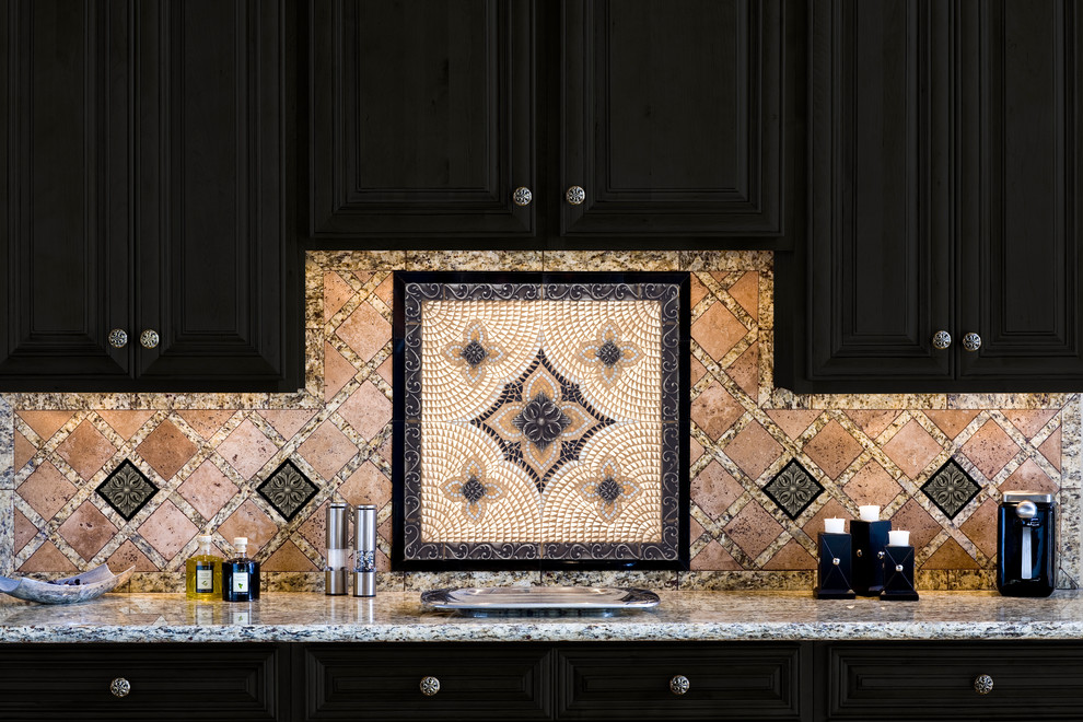 Bar Sink Cabinet Spaces Contemporary with None 