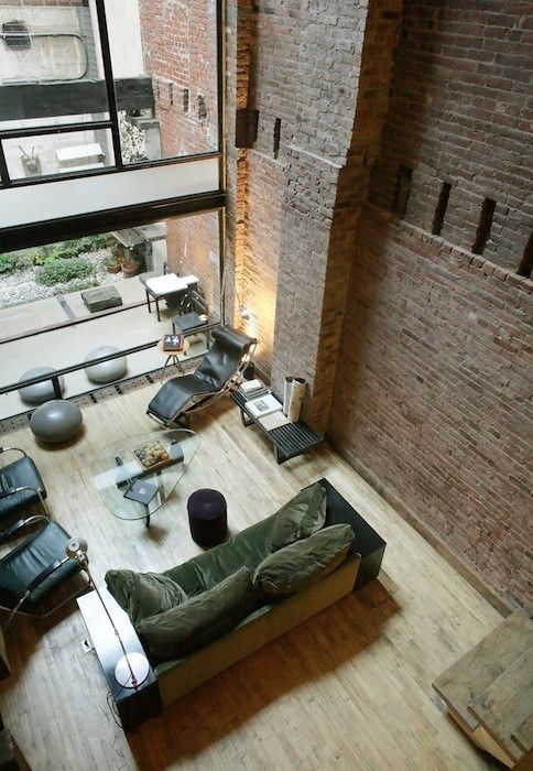 Barcelona Chair Replica Living Room Modern with Chaise Lounge Reproduction Cowhide