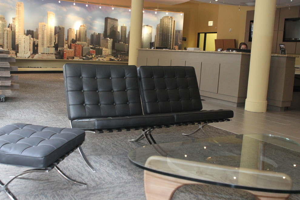 Barcelona Chair Reproduction Hall Modern with Barcelona Chair Barcelona Collections