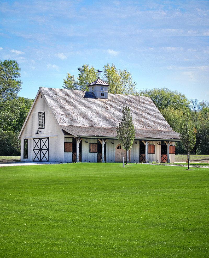 Barn Board Furniture Garage and Shed Farmhouse with Barn Board and Batten