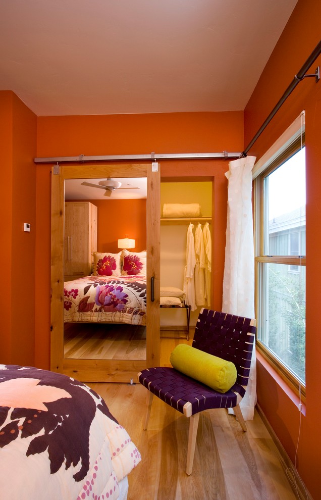 Barn Closet Doors Bedroom Industrial with Barn Door Feminine Bedroom