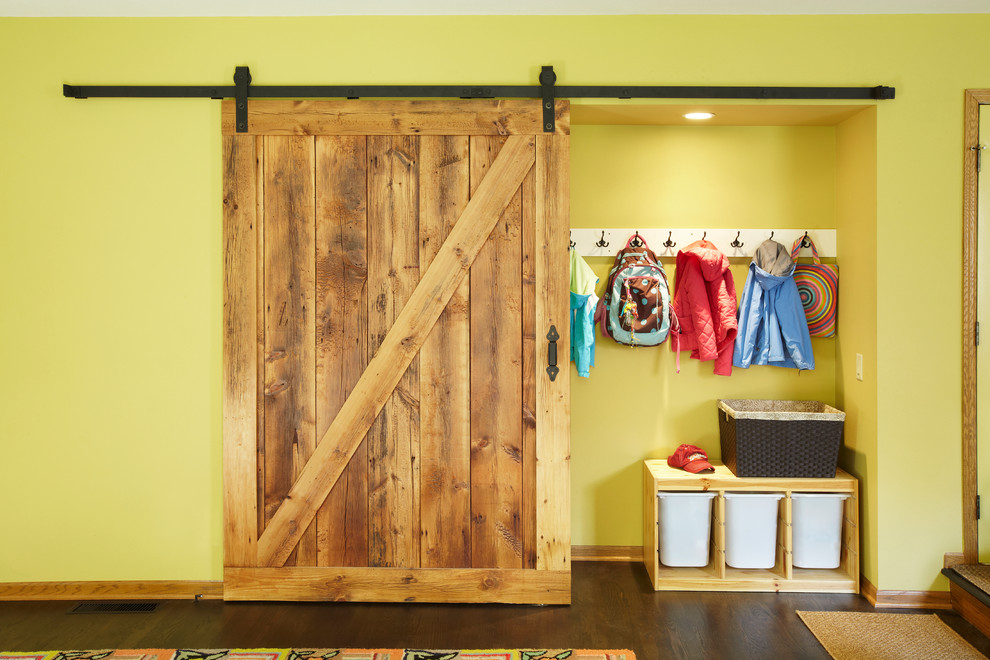 Barn Closet Doors Closet Eclectic with Barn Closet Door Barn
