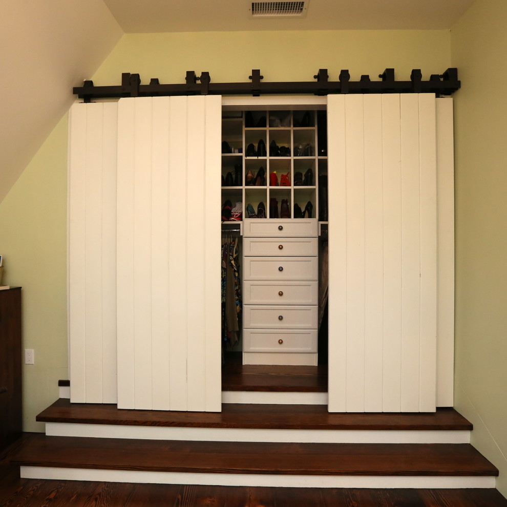 Barn Closet Doors Closet Traditional with Barn Closet Door Barn