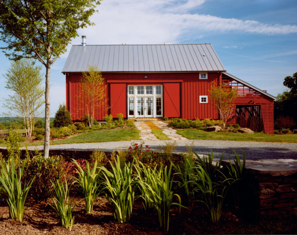 Barn Door Design Exterior Farmhouse with Barn House Entry Glass