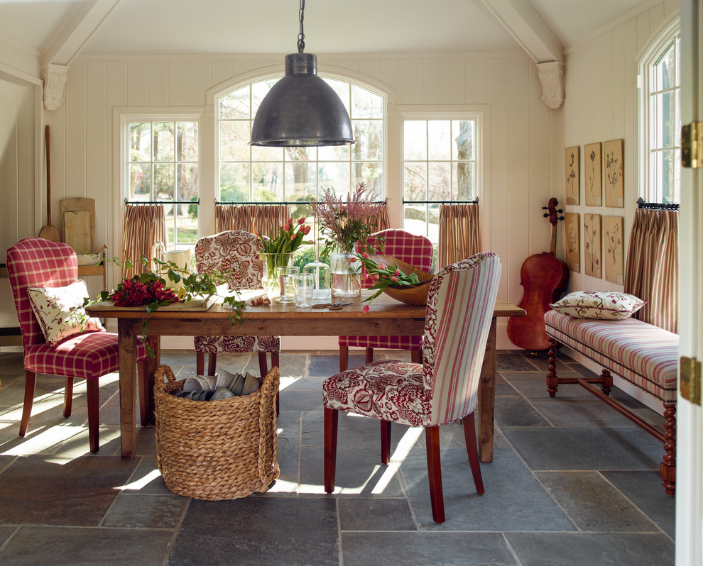 Barn Door Hardware Dining Room Traditional with None 