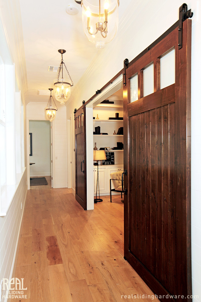 Barn Door Installation Hall Traditional with Barn Barn Door Barn