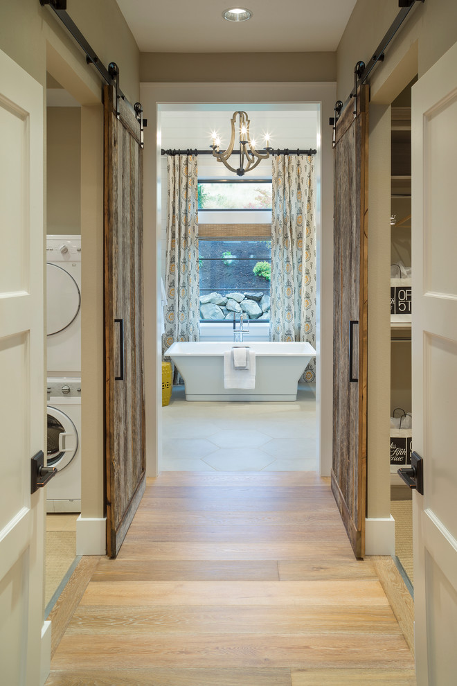 Barn Doors for Closets Bathroom Transitional with Barn Door Hardware Barn