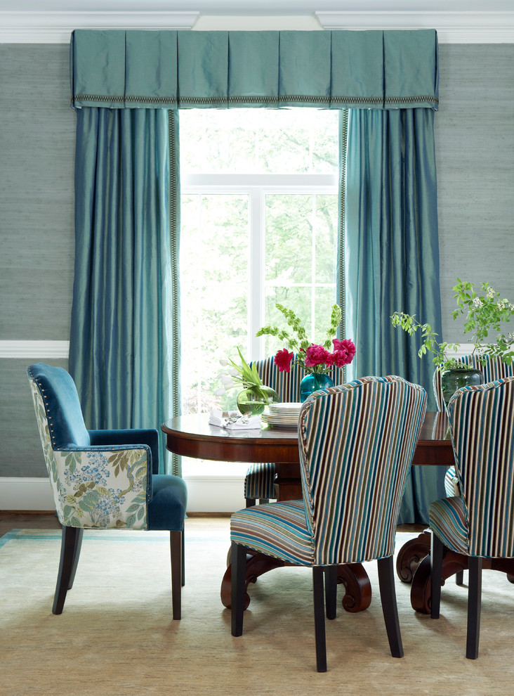 Barn Doors for Closets Dining Room Traditional with Area Rug Blue Curtains