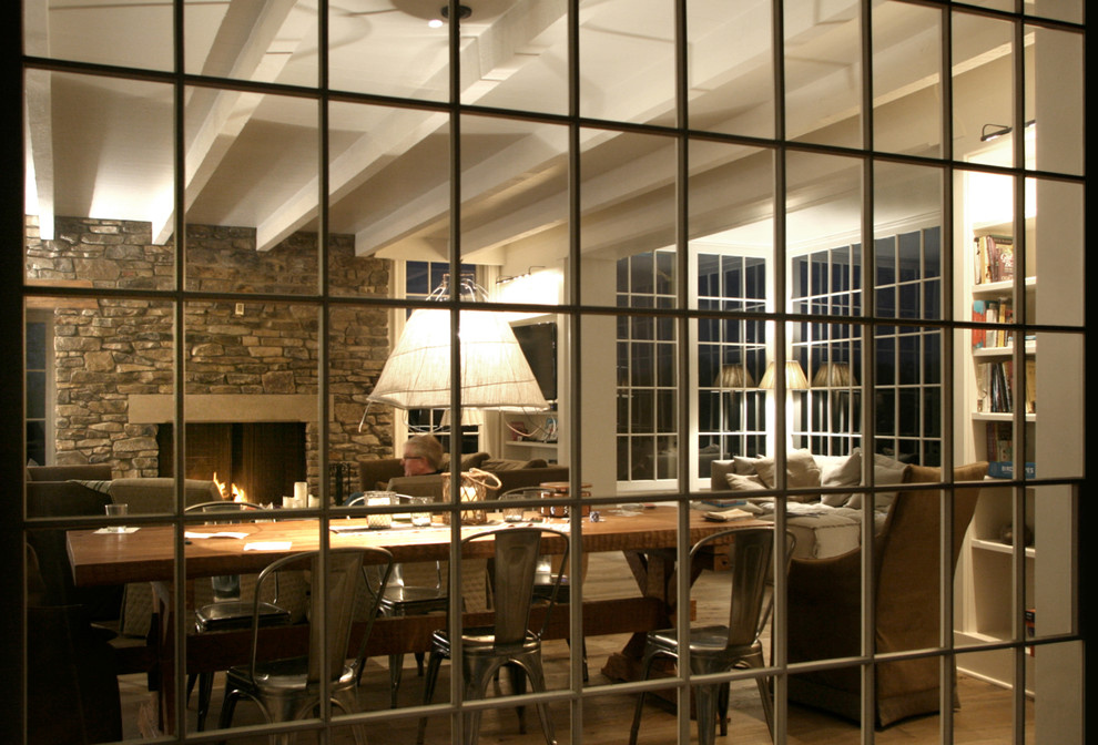 Barn Doors for House Dining Room Farmhouse with None 