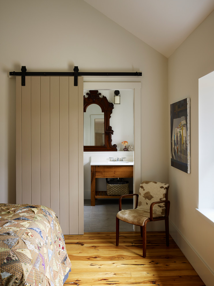 Barn Sliding Doors Bathroom Farmhouse with Armchair Barn Door Bathroom