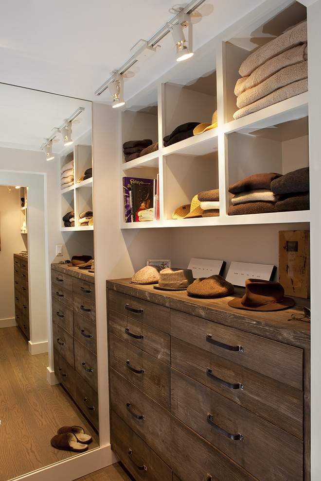 Barn Wood Cabinets Closet Rustic with Built in Storage Ceiling