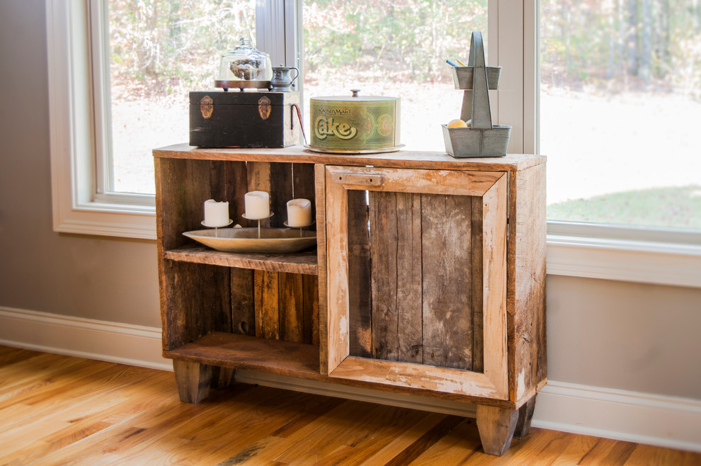Barn Wood Furniture Living Room Eclectic with None 