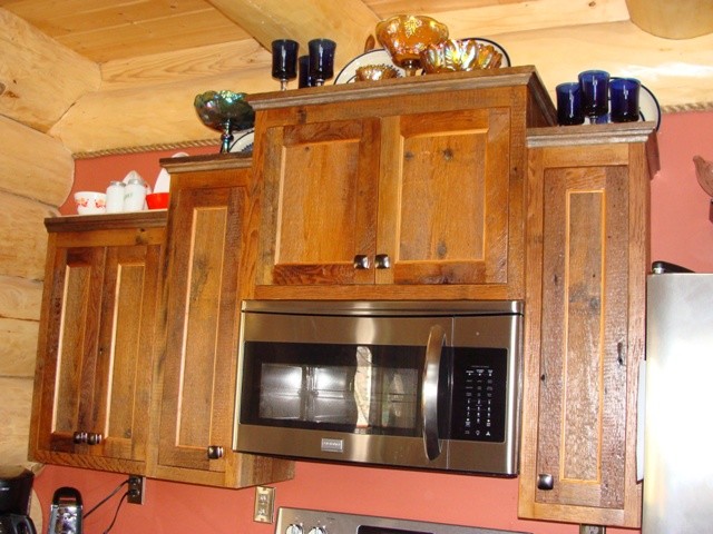 Barnwood Kitchen Cabinets Kitchen Traditional with Barn Wood Kitchen Cabinets