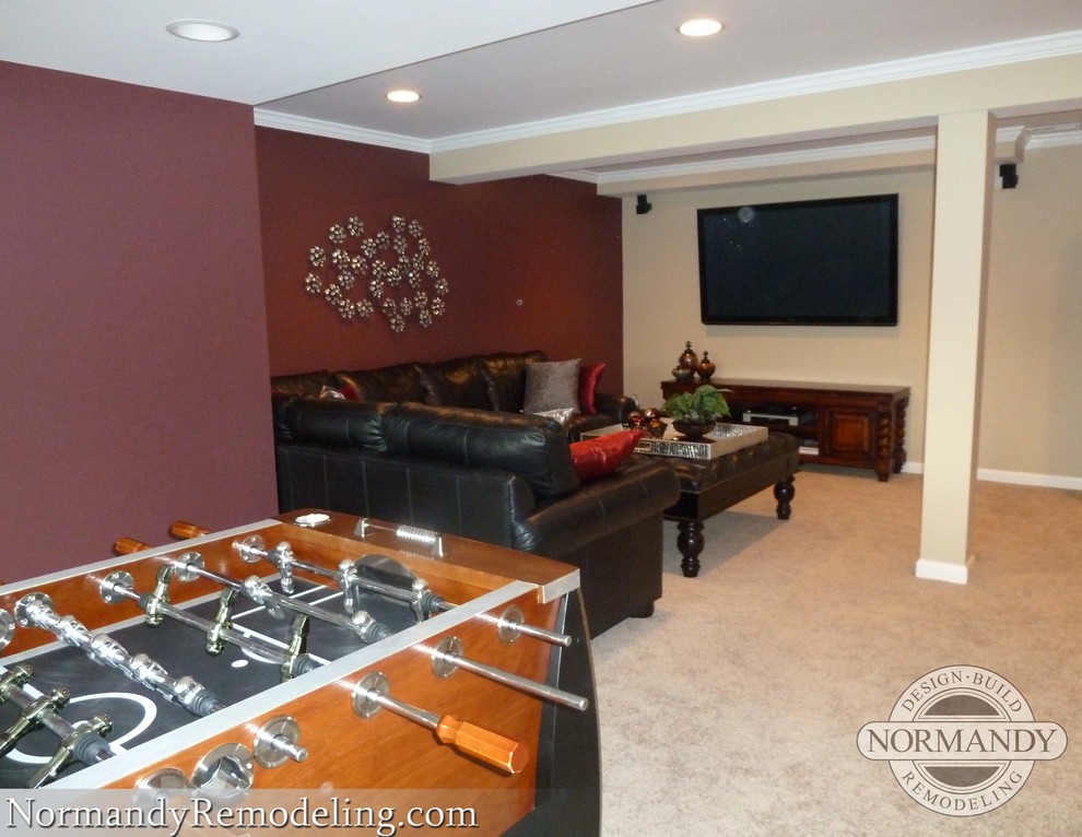 Basement Bathroom Design Basement Traditional with 7 Foot Basement Ceiling