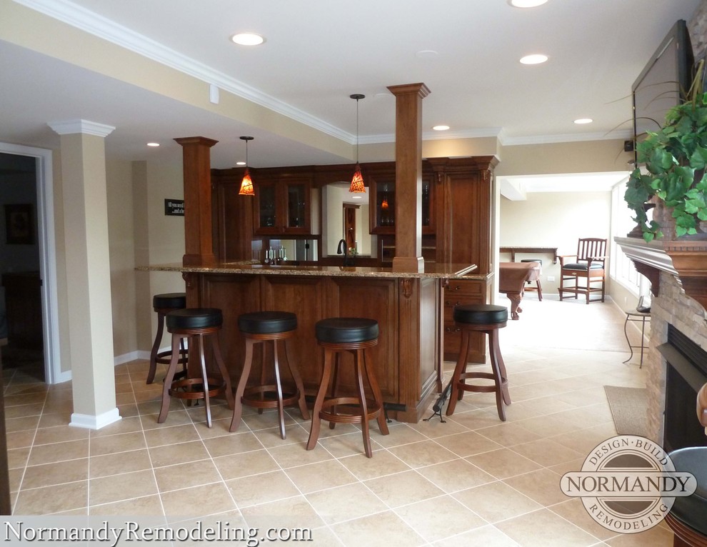 Basement Bathroom Designs Basement Traditional with 7 Foot Basement Ceiling1