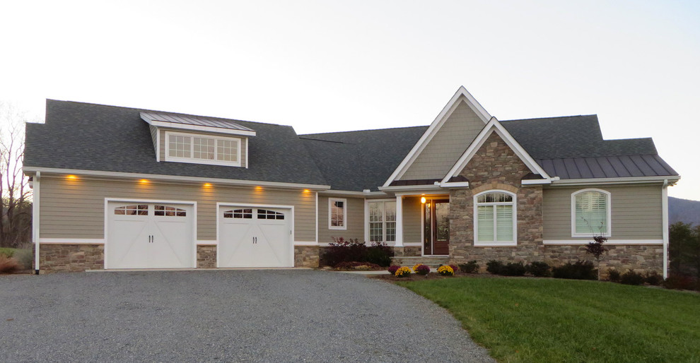Basement Floor Plans Exterior Craftsman with Angled Arched Transom Architect