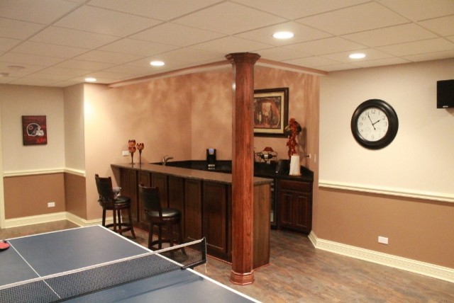 Basement Flooring Ideas Basement Modern with Basement Finishing Work Basement1