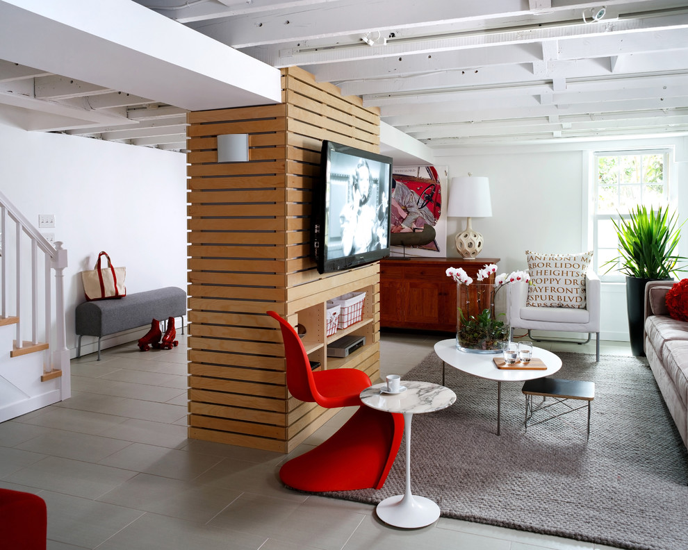Basement Remodeling Ideas Photos Basement Contemporary with Basement Coffee Table Grey
