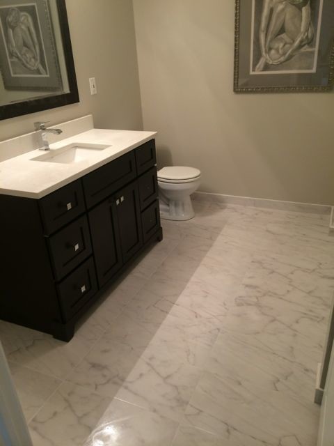 Basement Renovation Ideas Bathroom Modern with Basement Framing Basement Renovation1
