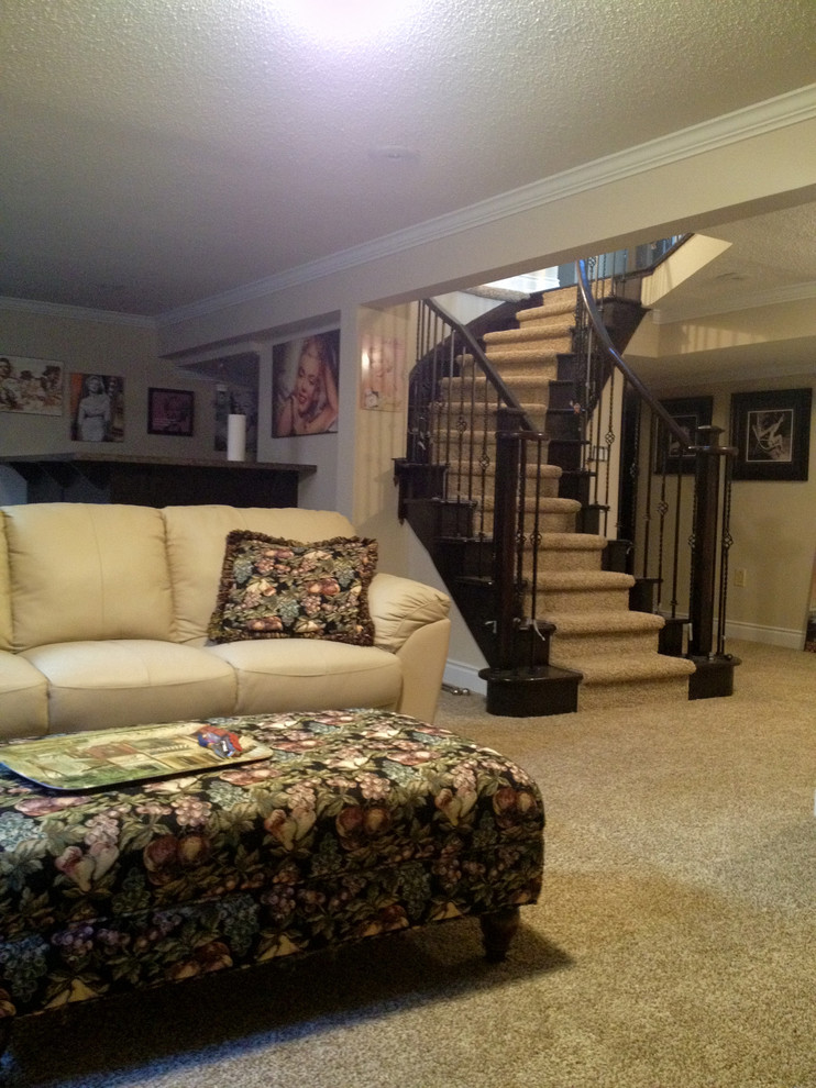 Basement Renovation Ideas Spaces with Basement Renovation Cost Oakville1