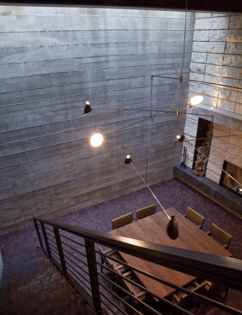 Basement Wine Cellar Wine Cellar Contemporary with None 
