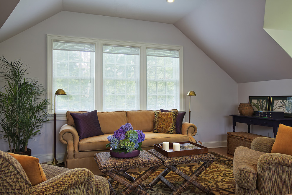 Basket Coffee Table Home Office Traditional with Armchair Attic Basket Coffee
