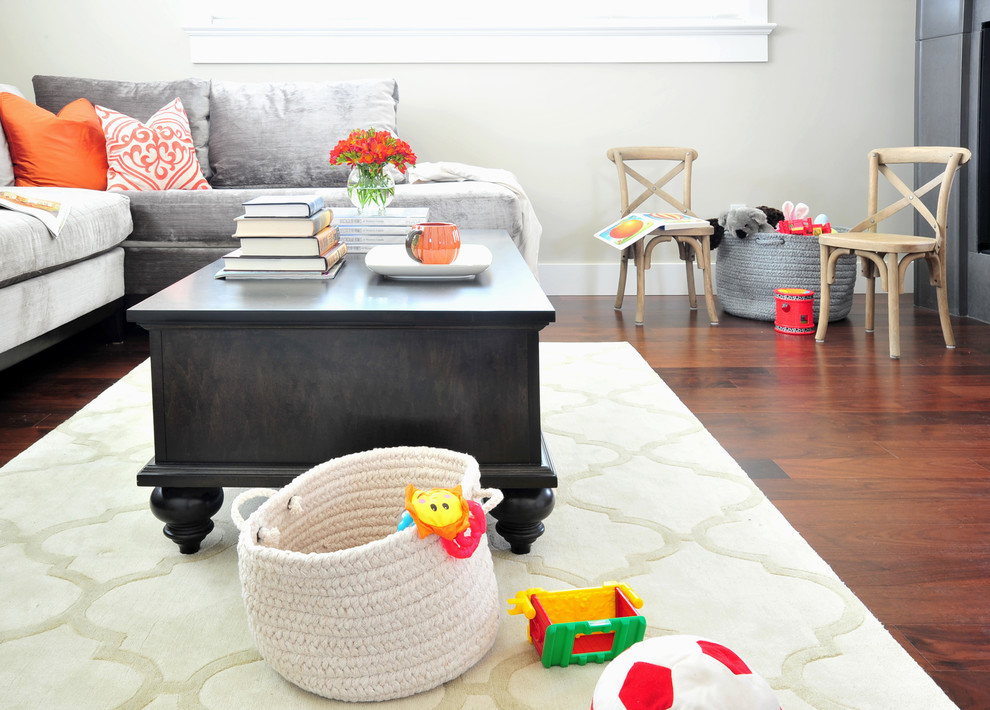 Basket Coffee Table Living Room Transitional with Basket Black Table Child