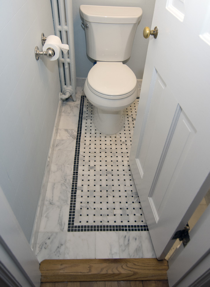 Basket Weave Tile Pattern Bathroom Traditional with Basket Weave Natural Tile