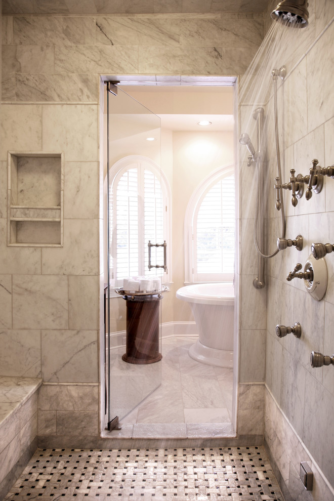 Basketweave Tile Bathroom Bathroom Traditional with Basketweave Tile Bathroom Tile