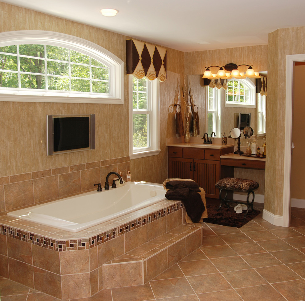Bath Remodeling Ideas Bathroom Traditional with None 