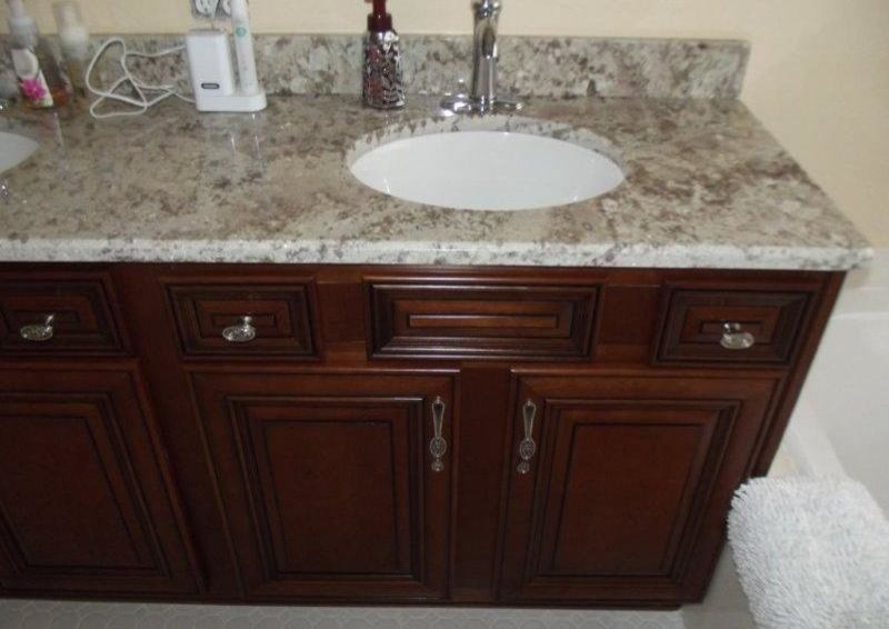 Bathroom Cabinet Refacing Bathroom Traditional with Andale Door Bathroom Bathroom