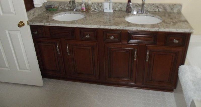 Bathroom Cabinet Refacing Bathroom Traditional with Andale Door Bathroom Bathroom1