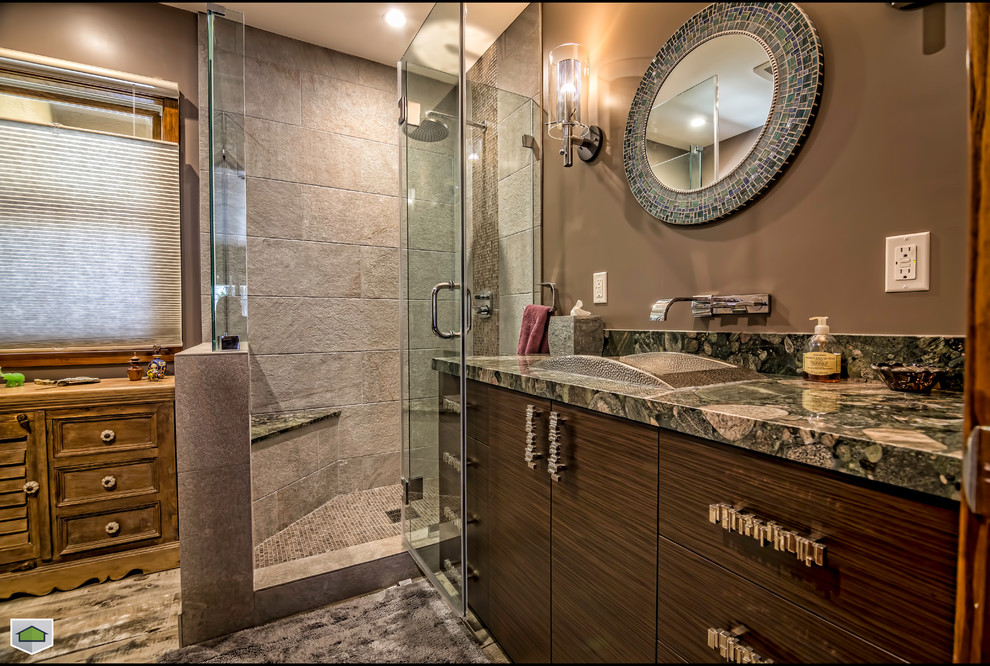 Bathroom Countertop Ideas Bathroom with Bathroom Remodeling Contemporary Bathroom