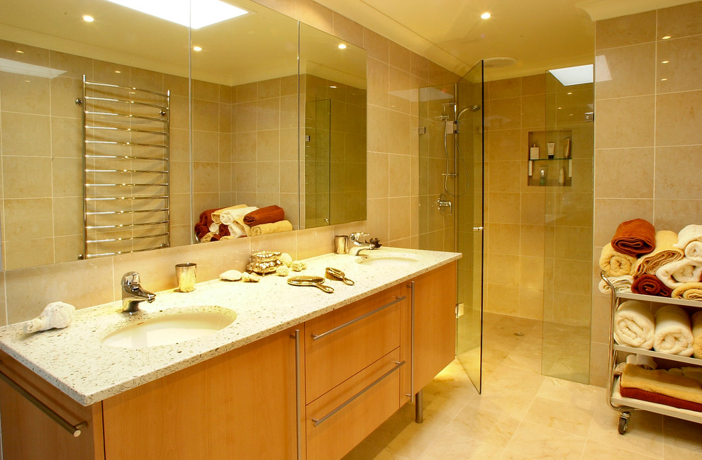 Bathroom Designs with Walk in Shower Bathroom Traditional with Bathroom Storage Contemporary Bathroom1