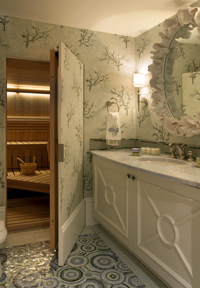 Bathroom Floor Tile Patterns Bathroom Contemporary with Baseboards Bathroom Lighting Bathroom