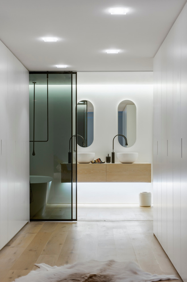 Bathroom Lighting Fixtures Ideas Bathroom Contemporary with Anotonio Award Basin Bathroom