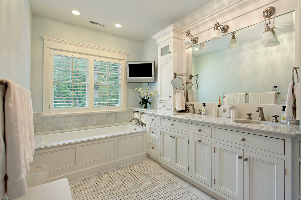 Bathroom Linen Cabinets Bathroom Traditional with Bathroom Bathroom Tv Double