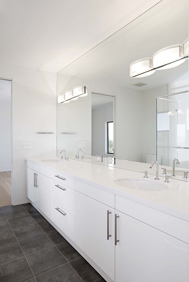 Bathroom Mirror Lights Bathroom Contemporary with Double Vanity Fixtures Jack