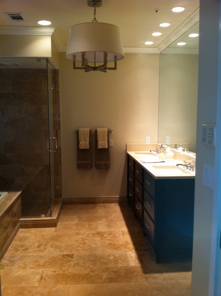 Bathroom Remodeling Atlanta Spaces Contemporary with Bathroom Remodel 1
