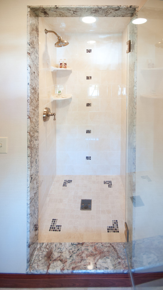 Bathroom Remodeling Costs Bathroom Traditional with Barrel Front Vanity Biscuit