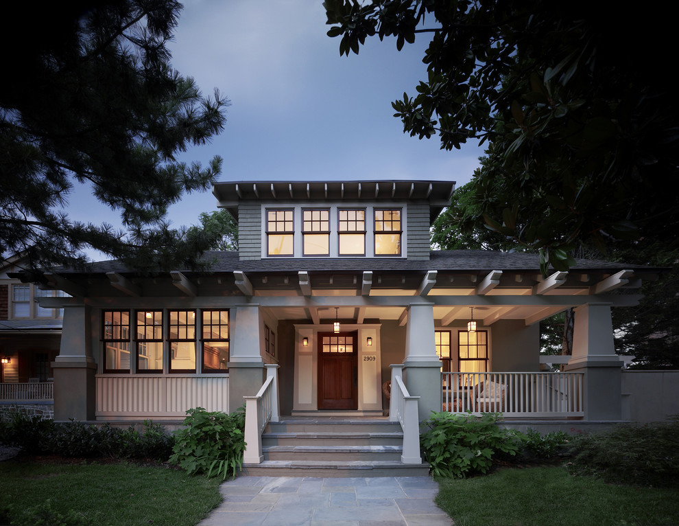 Bathroom Renovation Cost Exterior Craftsman with Arts and Crafts Beams